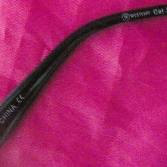 WEST END GLACIER CAL.3-Navy Blue/Silver-Mens Sunglasses 54 18 145-Metal Frame - Picture 4 of 8